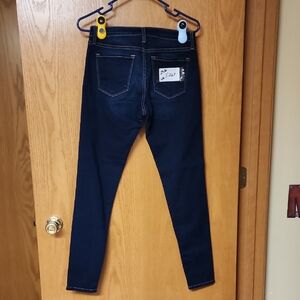 Flying Monkey Deep Indigo Skinny Jeans womens 29x30 number 5268